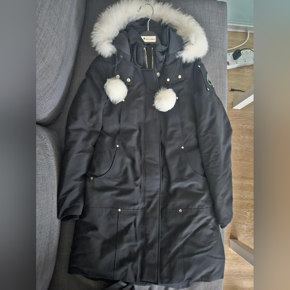 moose knuckles-ORIGINAL STIRLING PARKA FUR